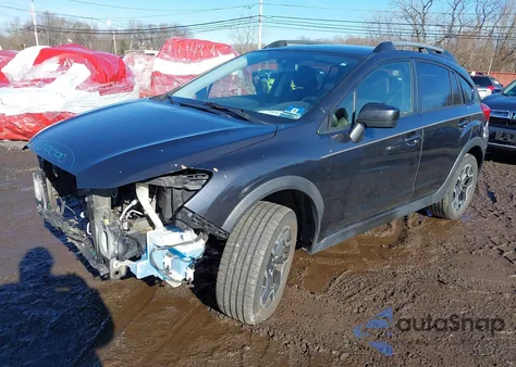 2016 Subaru Crosstrek 2.0I Premium from USA, damaged, VIN JF2GPABC6G8283427